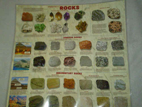 Rocks poster.